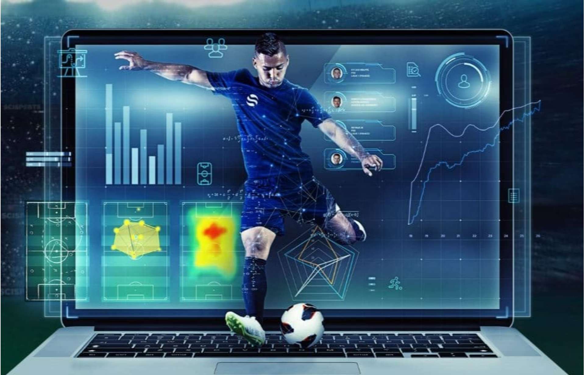El fútbol y la Inteligencia Artificial de la mano